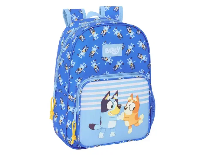Safta Mochila Infantil Adaptable a Carro Bluey Let'S Play