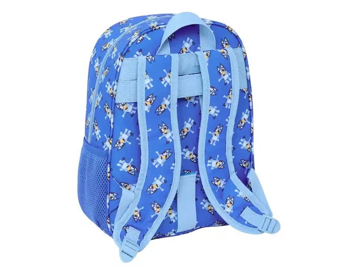 Safta Mochila Infantil Adaptable a Carro Bluey Let'S Play