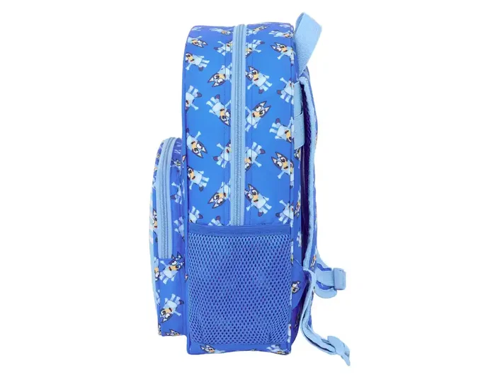 Safta Mochila Infantil Adaptable a Carro Bluey Let'S Play