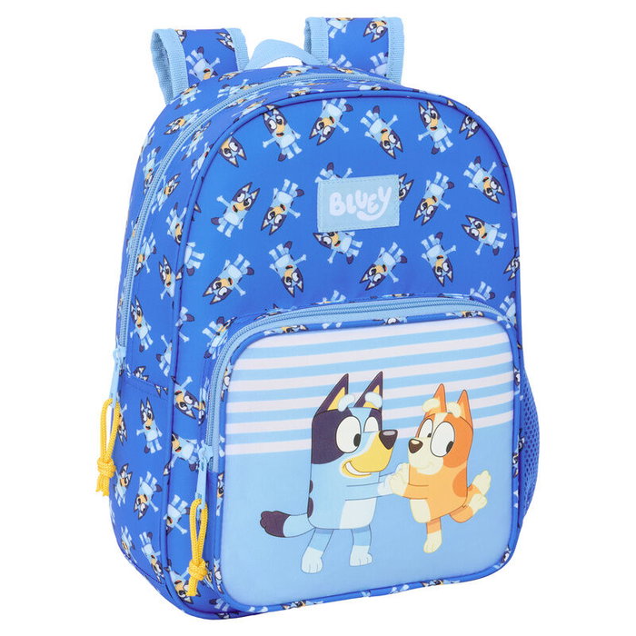 Safta Mochila Infantil Adaptable a Carro Bluey Let'S Play