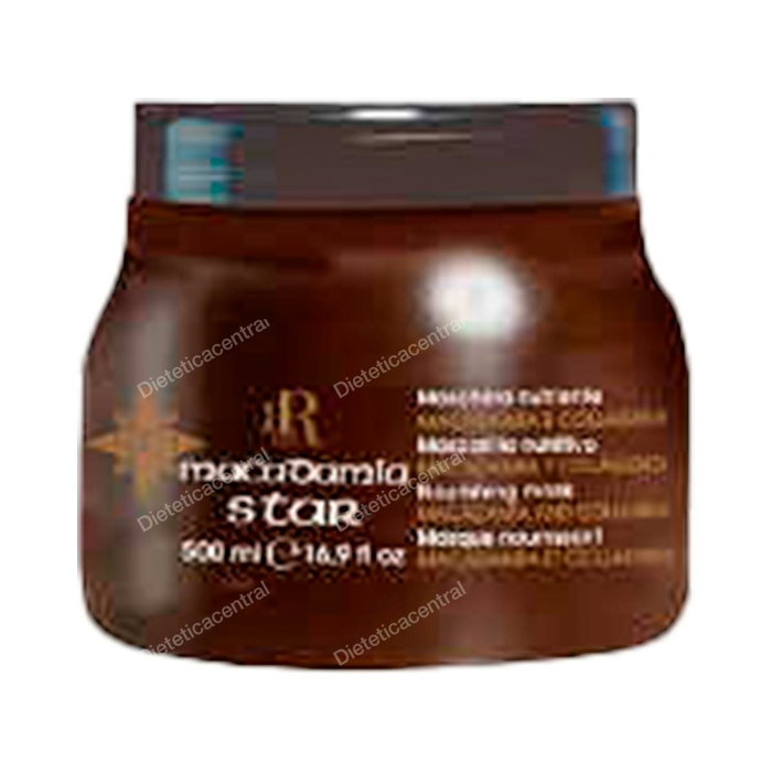 Racioppi Mascarilla Nutritiva de Macadamia y Colágeno Star 500ml