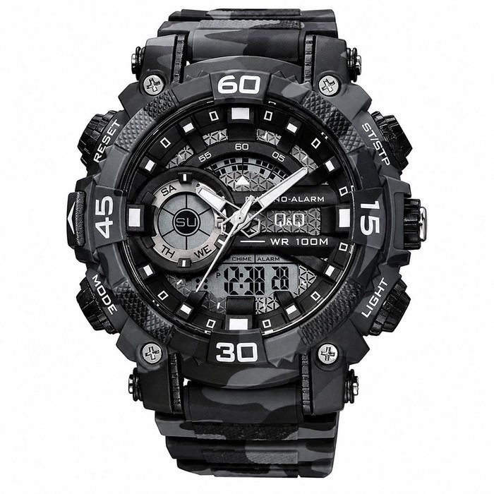 Q&Q GW87J006Y Reloj Analógico/Digital Verde Q&Q GW87J006Y Reloj Analógico/Digital Verde