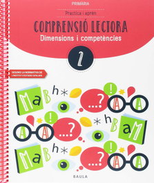 BAULA, QUADERN COMPRENSIÒ LECTORA 2N.PRIMARIA. COMPETENCIES BÀSIQUES