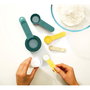 Joseph Joseph Nest Measure Opal Juego de 8 Cucharas Medidoras