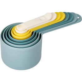 Joseph Joseph Nest Measure Opal Juego de 8 Cucharas Medidoras