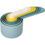 Joseph Joseph Nest Measure Opal Juego de 8 Cucharas Medidoras