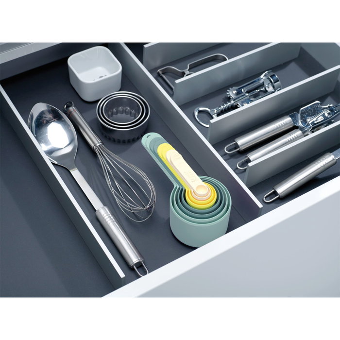 Joseph Joseph Nest Measure Opal Juego de 8 Cucharas Medidoras