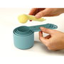 Joseph Joseph Nest Measure Opal Juego de 8 Cucharas Medidoras