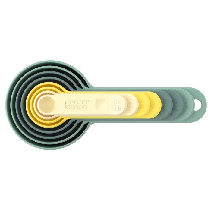 Joseph Joseph Nest Measure Opal Juego de 8 Cucharas Medidoras