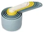 Joseph Joseph Nest Measure Opal Juego de 8 Cucharas Medidoras