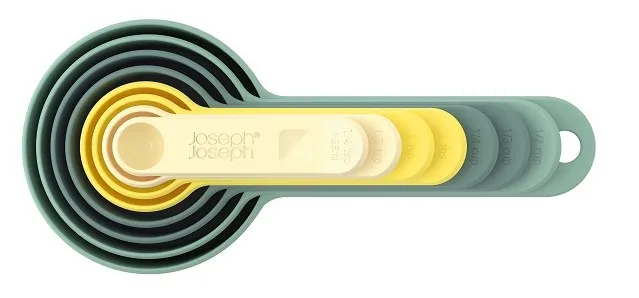 Joseph Joseph Nest Measure Opal Juego de 8 Cucharas Medidoras