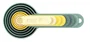 Joseph Joseph Nest Measure Opal Juego de 8 Cucharas Medidoras