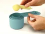 Joseph Joseph Nest Measure Opal Juego de 8 Cucharas Medidoras