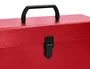 Liderpapel Maletín Clasificadora Fuelle con 19 Departamentos Rojo