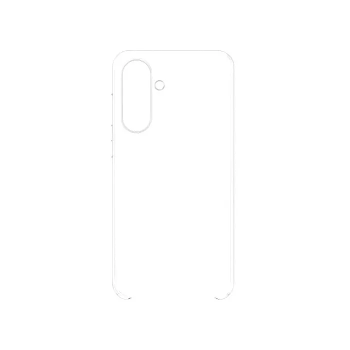 Samsung SAM1742567354323 Funda transparente para Galaxy A56