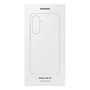 Samsung Funda Clear Case Transparente Galaxy A56 5G - Compatible Galaxy A56, 6.7 pulgadas (17 cm), Color Monocromo, Referencia Clear Case Reflet