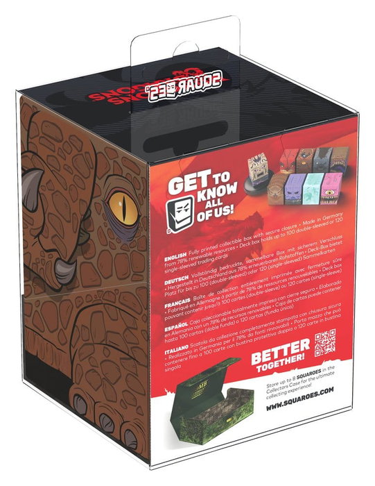 Ultimate Guard Squaroes Dungeons & Dragons DND006 - Xorn