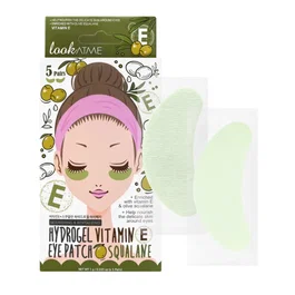 Look At Me Parches de Hidrogel Nutritivos con Escualano, 10 uds