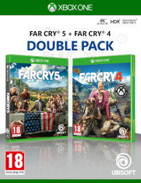 Ubisoft Far Cry 5 + Far Cry 4 - Double Pack