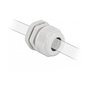 DeLOCK Prensaestopas PG21 para cable redondo gris, 2 unidades