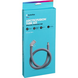 Hydrapak Arcticfusion Gris Tubo aislado para bolsa de hidratación