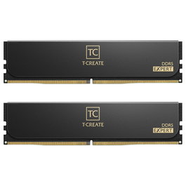 Team Group T-CREATE EXPERT Kit Memoria RAM 32 GB DDR5 7200 MHz (2 x 16 GB) DIMM 288-pin Negro CTCED532G7200HC34ADC01, AMD EXPO