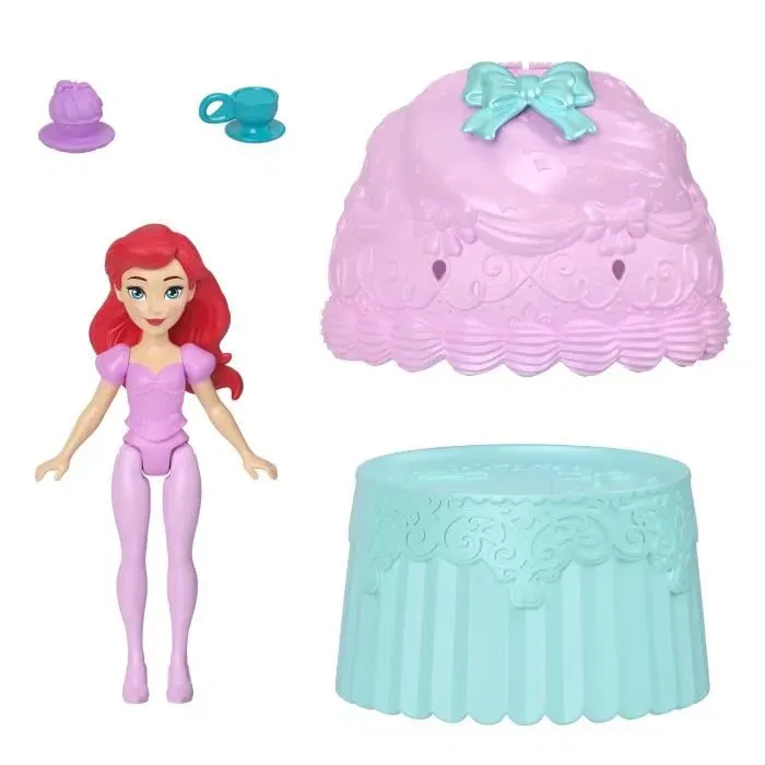 Disney Princess Muñeca Cupcake Reveal con 5 sorpresas JFG78