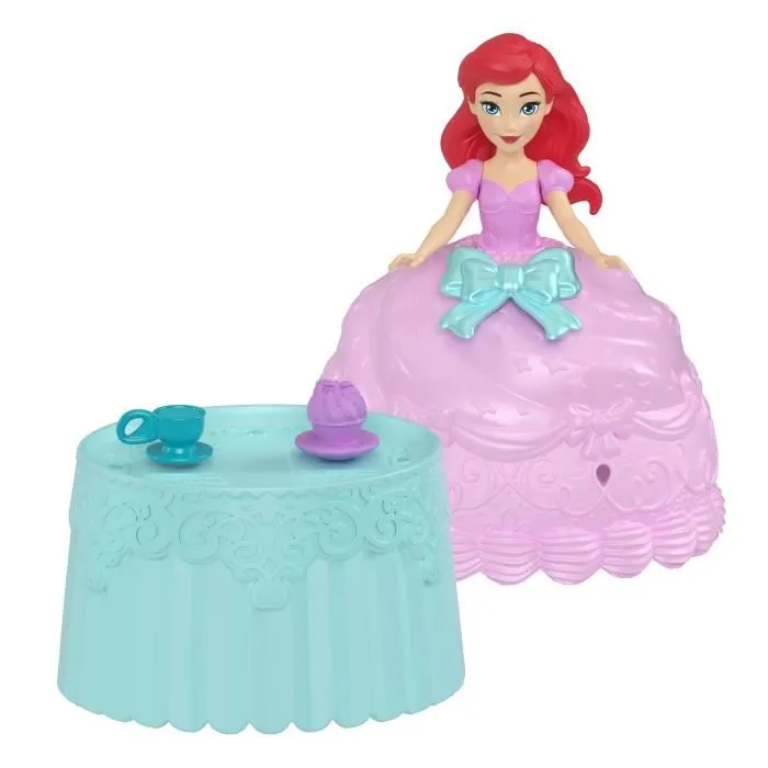 Disney Princess Muñeca Cupcake Reveal con 5 sorpresas JFG78