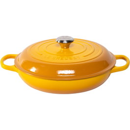 Le Creuset Cacerola Poco Profunda Cast Iron 30 cm Nectar