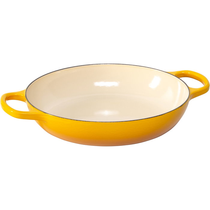 Le Creuset Cacerola Poco Profunda Cast Iron 30 cm Nectar Le Creuset Cacerola Poco Profunda Cast Iron 30 cm Nectar