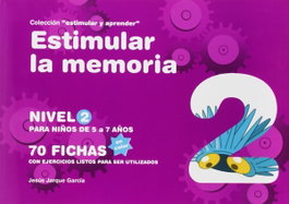 Estimular la memoria nivel 2, Jesus Jarque Garcia - GESFOMEDIA