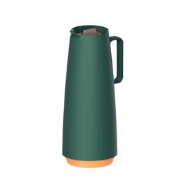 Tramontina Jarra Térmica Exata Verde 1L Polipropileno Interior Cristal