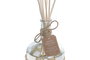 DKD Home Decor Ambientador Mikado Cristal Aroma Bosque 800 ml