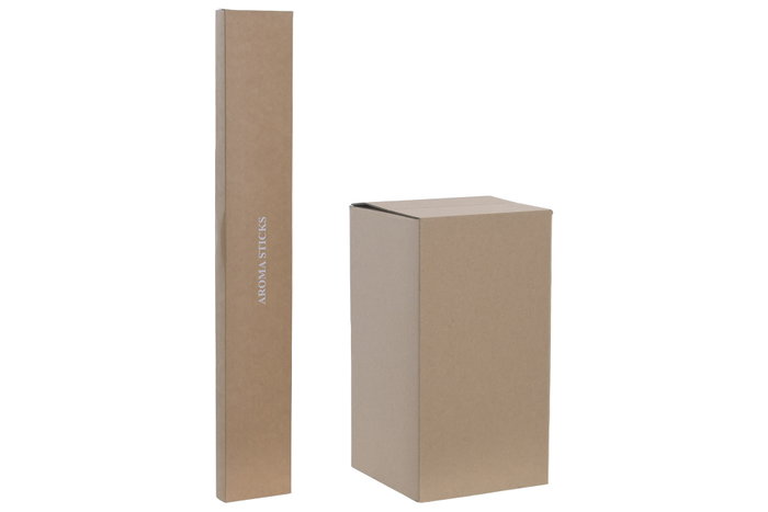 DKD Home Decor Ambientador Mikado Cristal Aroma Bosque 800 ml