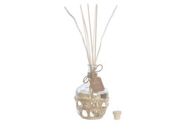 DKD Home Decor Ambientador Mikado Cristal Aroma Bosque 800 ml