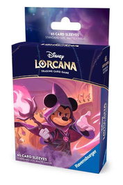 Ravensburger Fundas Cartas Disney Lorcana Mickey Mouse Mate 65 Unidades