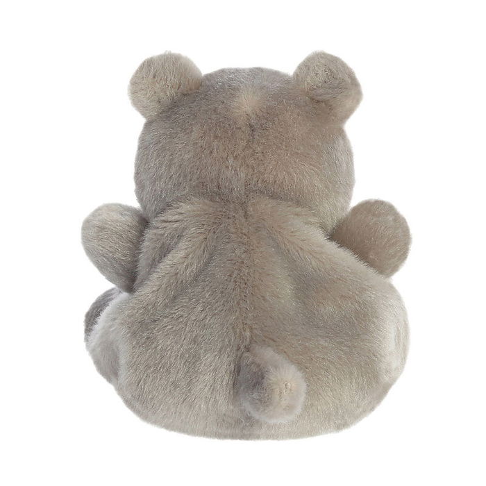 AURORA Palm Pals - Peluche Hipopótamo de Felpa Suave - 13 cm - Juguete
