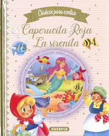 SUSAETA EDICIONES Caperucita Roja - La sirenita
