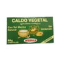 INTEGRALIA Caldo Vegetal Ecológico con Sal Marina Natural 6 Cubitos