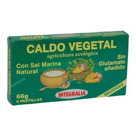 Caldo Vegetal Ecológico Con Sal Marina
