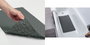 TATAY Alfombra de Baño Diamond SBS/Gris 72 x 36 cm