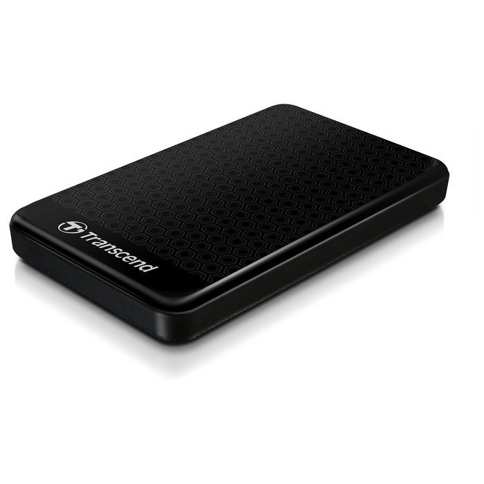 Transcend StoreJet 25A3 Disco Duro Externo 1TB USB 3.2 Gen 1 (USB 3.1) 2.5'' Negro - Resistente a Golpes, Incluye Software Elite