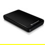 Transcend StoreJet 25A3 Disco Duro Externo 1TB USB 3.2 Gen 1 (USB 3.1) 2.5'' Negro - Resistente a Golpes, Incluye Software Elite