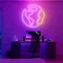 Philips Hue Tira LED Philips Hue Flux 5 m PHI8721103096586 - Chromasync, Luz Color Intensa y Blanca Natural 1200 Lúmenes