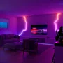 Philips Hue Tira LED Philips Hue Flux 5 m PHI8721103096586 - Chromasync, Luz Color Intensa y Blanca Natural 1200 Lúmenes