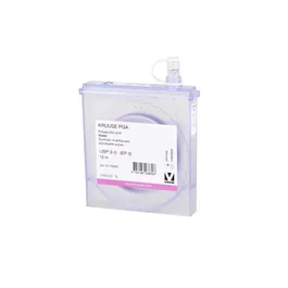 kruuse Sutura Cassette PGA 2/0 15m Violeta