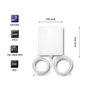 Qoltec Antena 5G LTE 14 dBi Externa