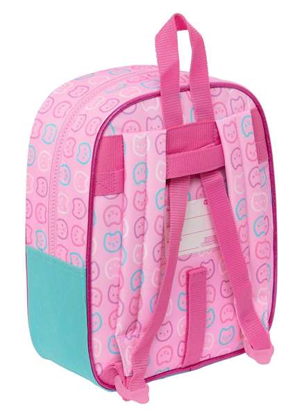 La Casa De Gaby Mochila Guardería Adaptable para Carro, 22x27x10 cm, Recomendada +3 Años