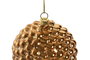 DKD Home Decor Decoración Colgante PVC Árbol Dorado 8,5x8,5x8,5 cm