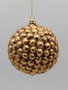 DKD Home Decor Decoración Colgante PVC Árbol Dorado 8,5x8,5x8,5 cm